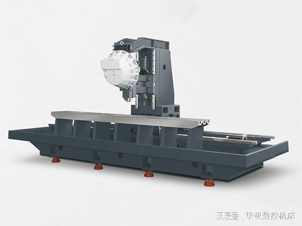 如何通过机床本体结构选购理想立式加工中心？(图1)