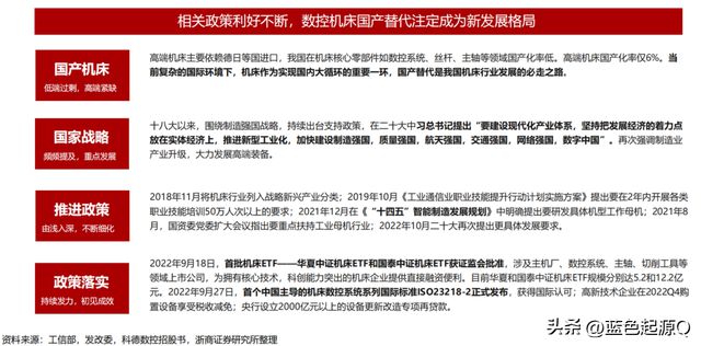 国产化率+数控化率双轮启动数据机床进入新景气周期(图8)