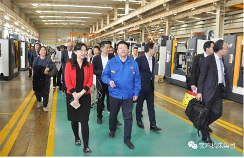 青年风采丨日本青年代表团到访宝鸡机床集团