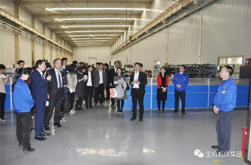 青年风采丨日本青年代表团到访宝鸡机床集团(图3)