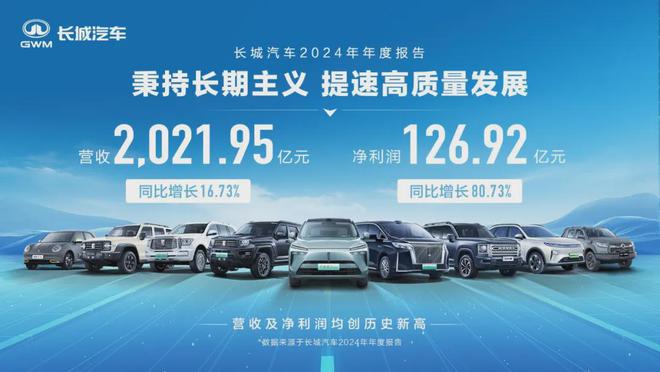 以高品质立身用高价值破局长城汽车的“高营