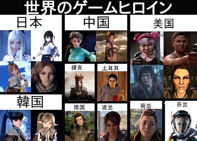 吃点好的吧！白雪公主魔改新游首曝角色太好看被当成亚洲游戏(图1)