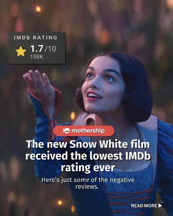 吃点好的吧！白雪公主魔改新游首曝角色太好看被当成亚洲游戏(图10)