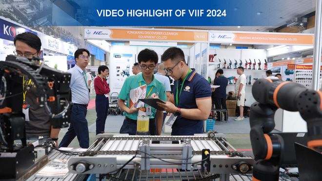 2025越南工业电力和自动化博览会