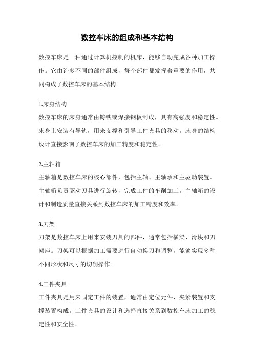 数控车床结构17191489(图2)