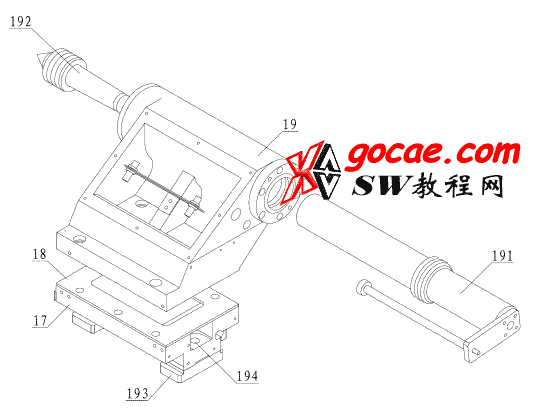 带刀塔的数控车床结构介绍(图9)
